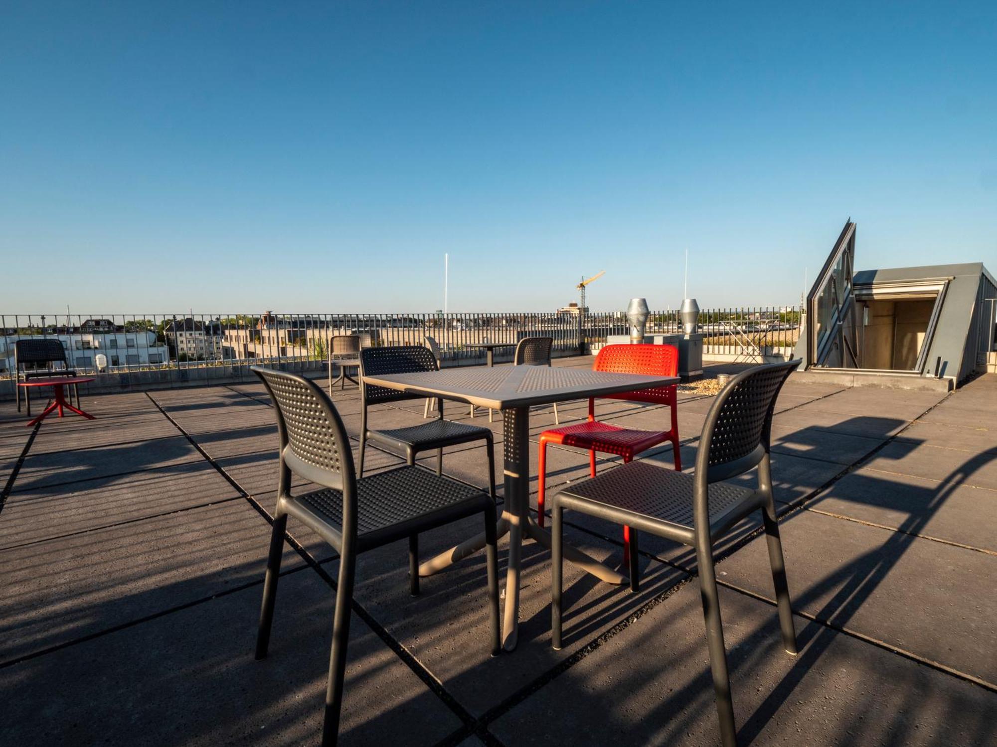 Hotel Theclouth Kolín nad Rýnem Exteriér fotografie