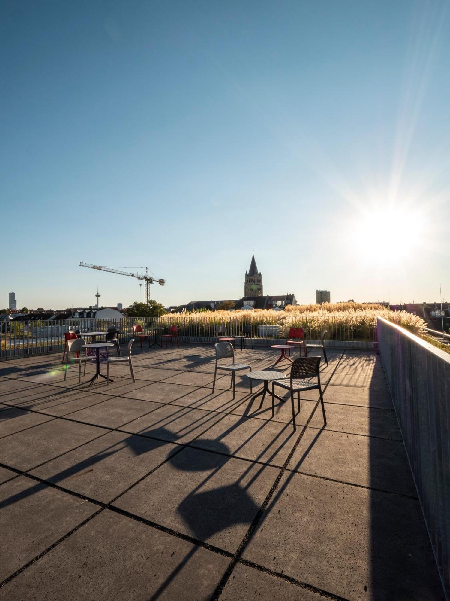 Hotel Theclouth Kolín nad Rýnem Exteriér fotografie