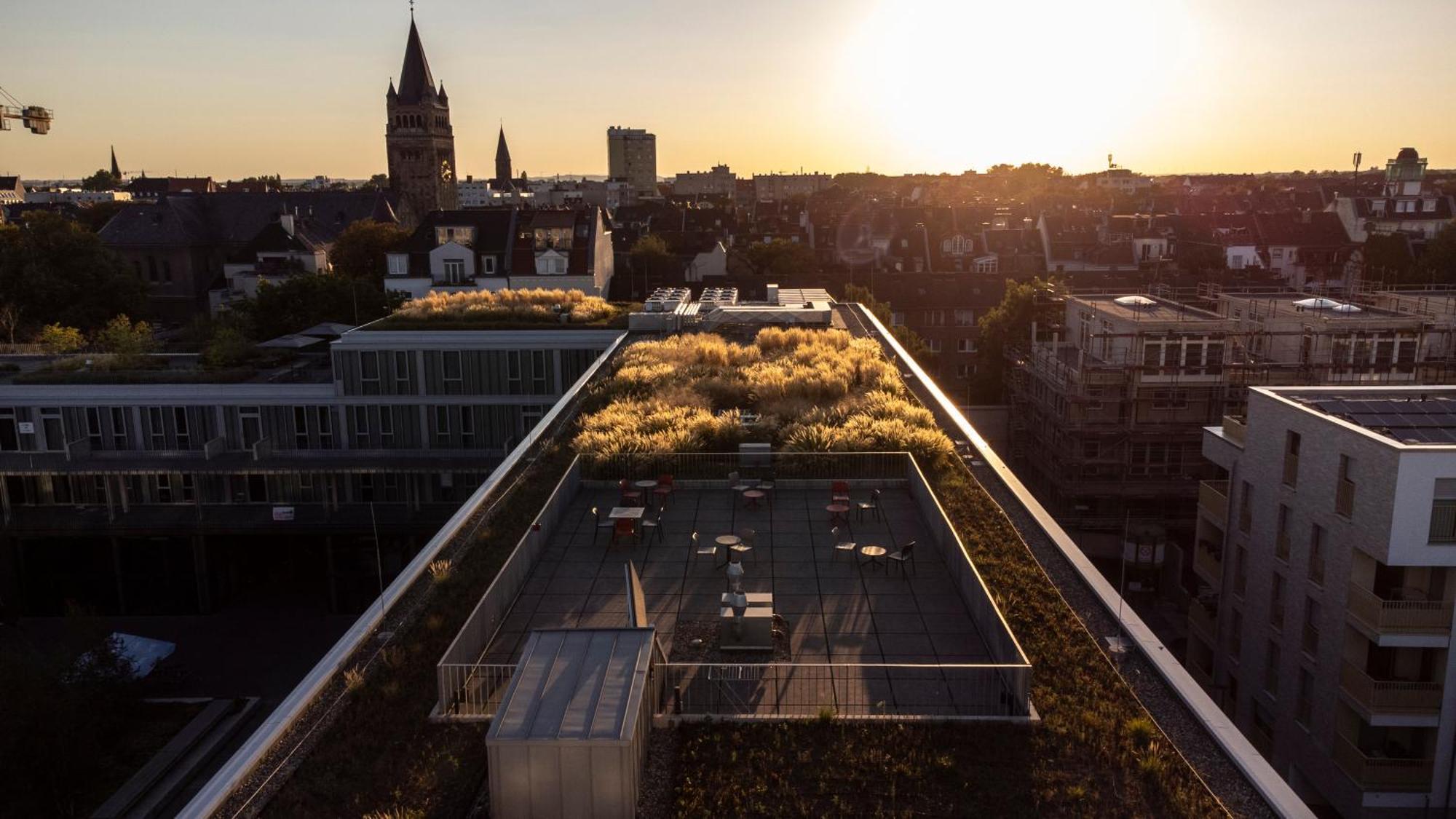 Hotel Theclouth Kolín nad Rýnem Exteriér fotografie