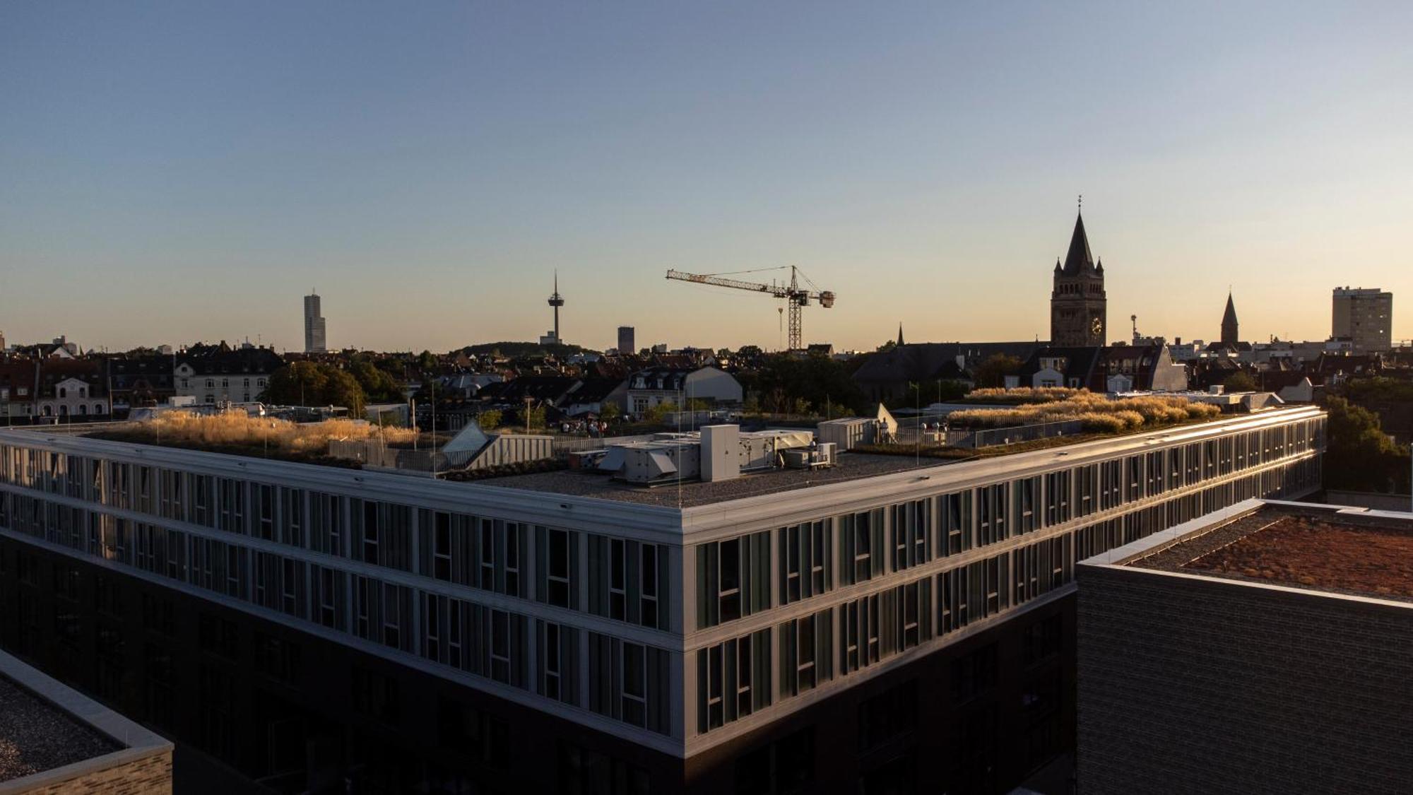 Hotel Theclouth Kolín nad Rýnem Exteriér fotografie